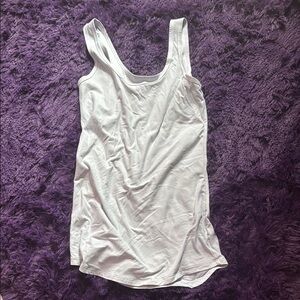 White Sleeveless Women's Top